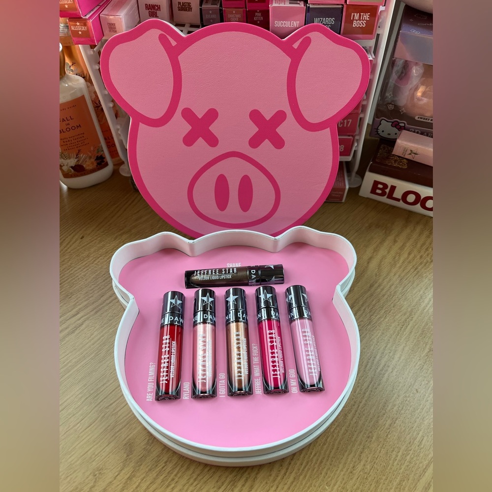 Jeffree Star x Shane Dawson Collab Piggy Lip Set